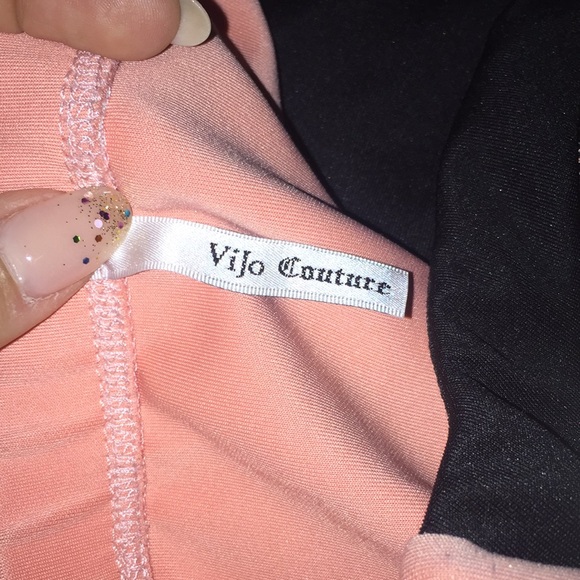 Mini strapless dress - Picture 5 of 5